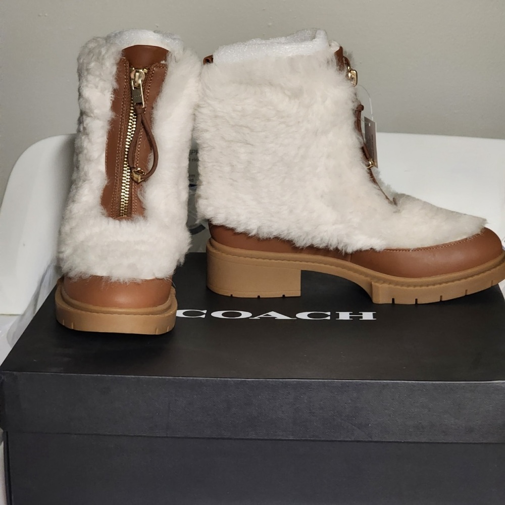 Coach boots purchased at Sal’s